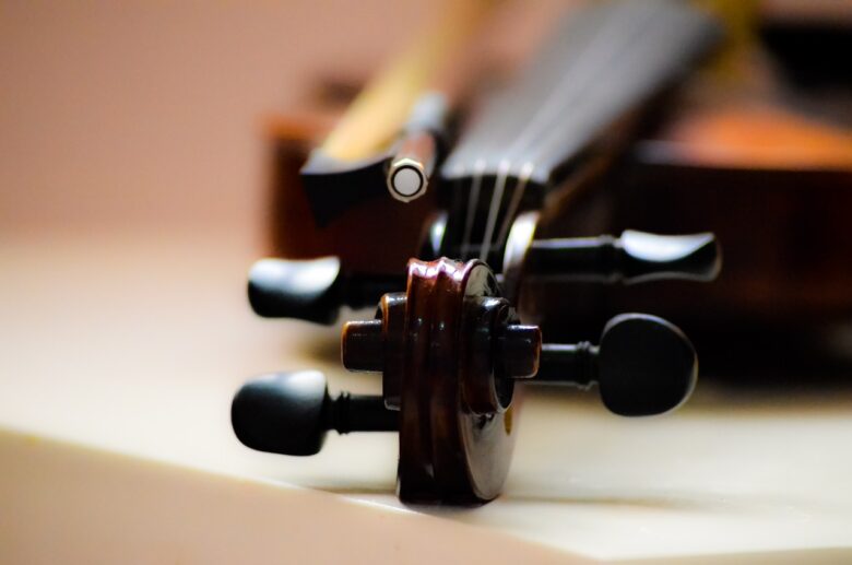 music, strings, violin
